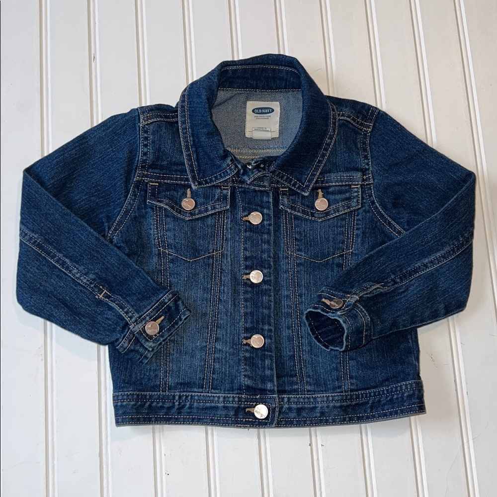 Old Navy Kids Jean Jacket